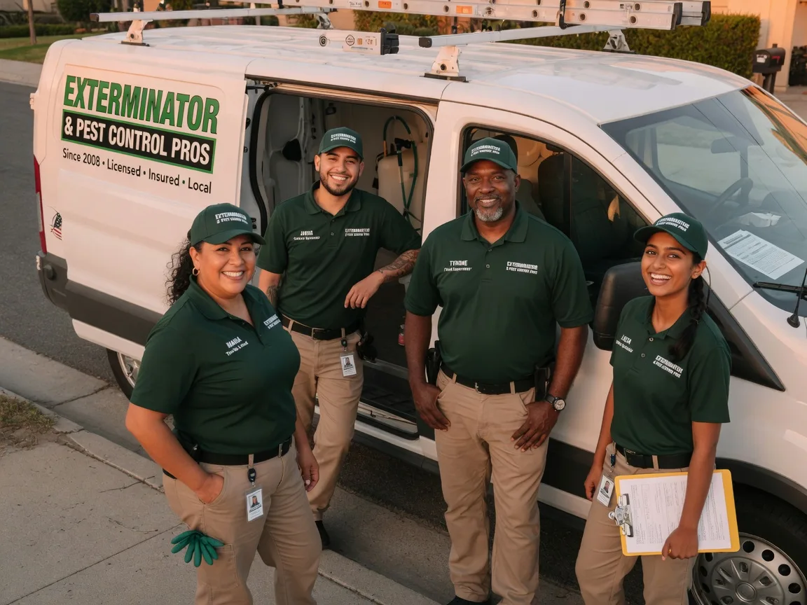 Emergency Pest Control company in Bergenfield, NJ